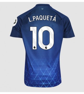 West Ham United Lucas Paqueta #10 Tredjetröja 2023-24 Kortärmad